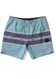 Vissla Mens Freelap 16.5" Ecolastic Boardshorts- Jade