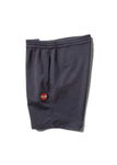 Vissla Mens Solid Sets Eco Sofa Surfer 18.5" Shorts- Black Heather 2