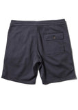 Vissla Mens Solid Sets Eco Sofa Surfer 18.5" Shorts- Black Heather 2