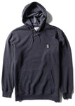 Vissla Mens Solid Sets Pullover Hoodie- Black Heather 2