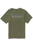 Vissla Mens Surf Goon Saloon Organic Pocket S/S Tee