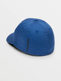 Volcom Big Boys Full Stone FlexFit Hat- Dark Blue