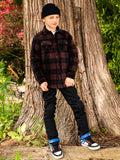Volcom Big Boys Bowered Polar Fleece Jacket - MAH