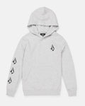 Volcom Big Boys Iconic Stone Pullover Hoodie - GHT