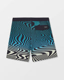 Volcom Big Boys Lido Print Trunks Boardshorts