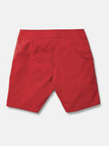 Volcom Big Boys Lido solid Mod Boardshorts - Ribbon Red