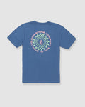 Big Boys Rabbit Hole Short Sleeve Tee - Blue