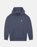 Volcom Big Boys Watanite Pullover Hoodie - Stormy Blue