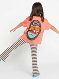 Volcom Girls Truly Stoked BF Tee- Reef Pink