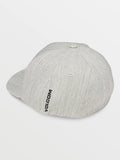 Volcom Full Stone Heather FlexFit Hats- Grey Vintage