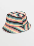 Volcom Girls Lil Bucket Hat- Reef Pink