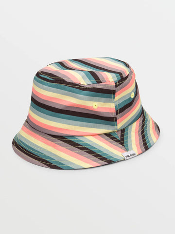 Volcom Girls Lil Bucket Hat- Reef Pink