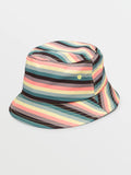 Volcom Girls Lil Bucket Hat- Reef Pink