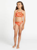 Volcom Girls Blocked Out Bikini Set