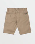 Volcom Little Boys Frickin Chino Shorts - Khaki