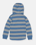 Volcom Little Boys Swingstone Hooded L/S Tee