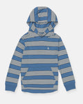 Volcom Little Boys Swingstone Hooded L/S Tee