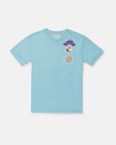 Volcom Little Boys Udder Space S/S Tee