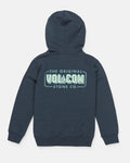 Volcom Little Boys Vibeout Zip Hoodie