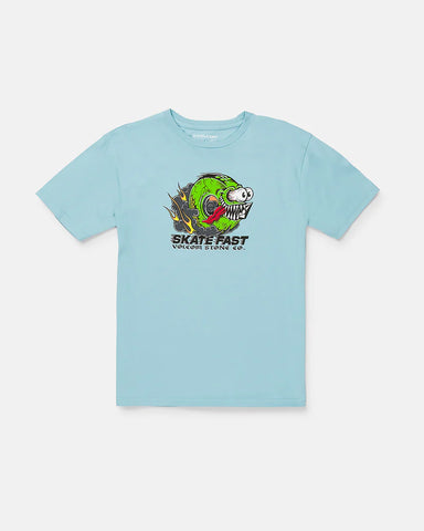 Volcom Little Boys Skate Fast S/S Tee