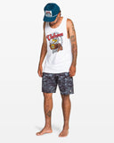 Volcom Mens Serve Stoked Tank Top