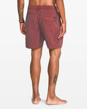 Volcom Mens Center Trunks- Apple Butter