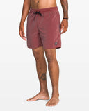 Volcom Mens Center Trunks- Apple Butter