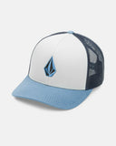 Volcom Mens Full Stone Cheese Hat - Blueberry