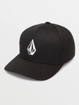 Volcom Mens Full Stone FlexFit Hat - Black