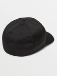 Volcom Mens Full Stone FlexFit Hat - Black