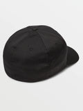 Volcom Mens Full Stone FlexFit Hat - Black