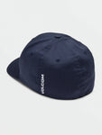 Volcom Mens Full Stone FlexFit Hat- Navy Combo