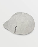 Volcom Mens Full Stone HTHR Flexfit Hat- GVN