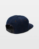 Volcom Mens Hammered Work Hat - Dust Bowl Indigo