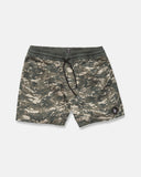 Volcom Mens Lido Print 16" Trunks - Camo