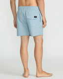 Volcom Mens Lido Solid 16" Trunks - Carolina Blue