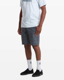 Volcom Mens Mix Frickin Cross Shred Shorts - Dark Slate