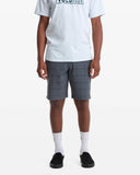 Volcom Mens Mix Frickin Cross Shred Shorts - Dark Slate