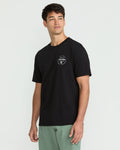 Volcom Mens Mortis S/S Tee- Black