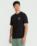 Volcom Mens Mortis S/S Tee- Black