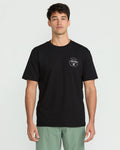 Volcom Mens Mortis S/S Tee- Black