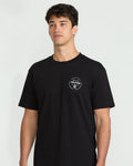 Volcom Mens Mortis S/S Tee- Black