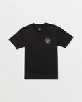 Volcom Mens Mortis S/S Tee- Black