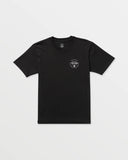 Volcom Mens Mortis S/S Tee- Black