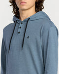 Volcom Mens Murphy Thermal Hooded L/S Shirts