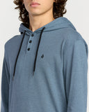 Volcom Mens Murphy Thermal Hooded L/S Shirts