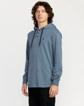 Volcom Mens Murphy Thermal Hooded L/S Shirts