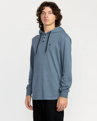 Volcom Mens Murphy Thermal Hooded L/S Shirts