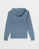 Volcom Mens Murphy Thermal Hooded L/S Shirts