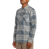 Volcom Mens Netastone Flannel  - Dark Slate